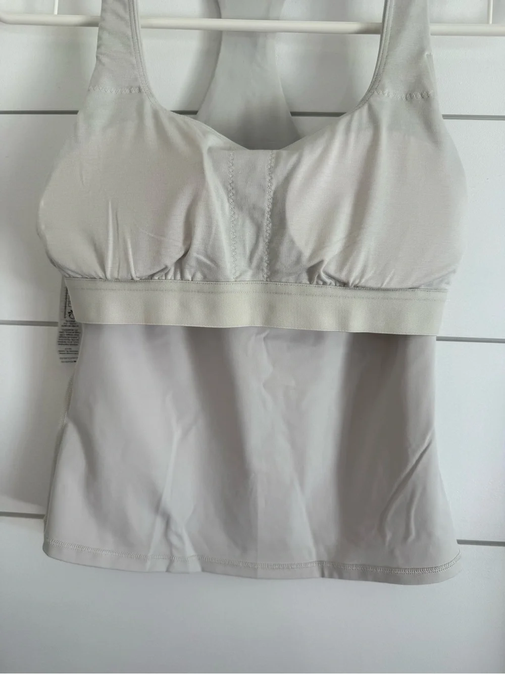 Lululemon Lightweight Tennis Tank - Size 4 in Bone Color